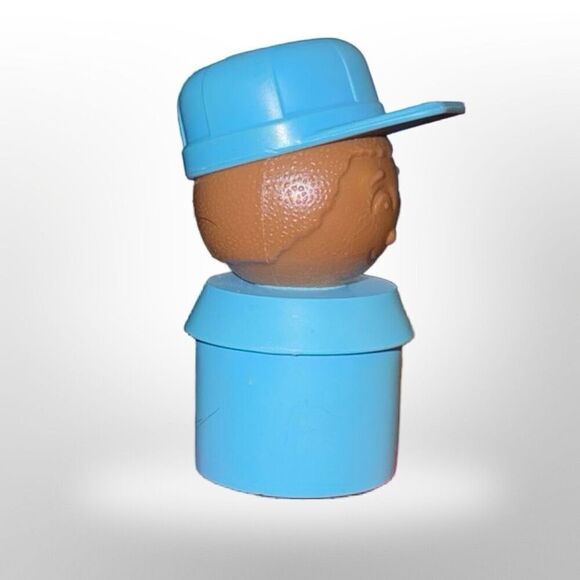 Vintage Tupperware Tupper Li’l Tuppers Travels Engineer Replacement Toy 3” B22 - Picture 5 of 6